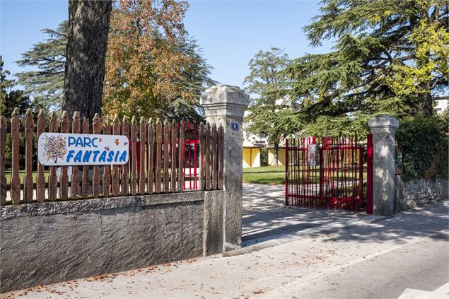 Parc La Fantasia_Annemasse - © Gilles Bertrand, Ville d’Annemasse