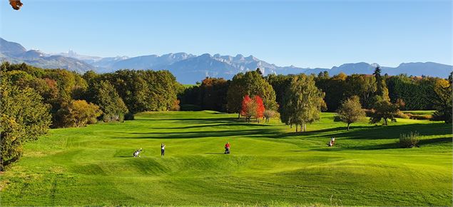 Parcours 18 trous - D.R/ Golf Esery Grand Genève