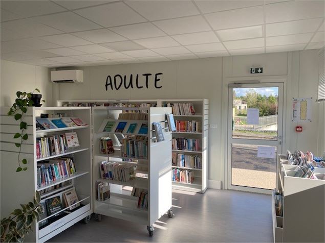 Bibliothèque municipale_Crozet - Bibliothèque de Crozet