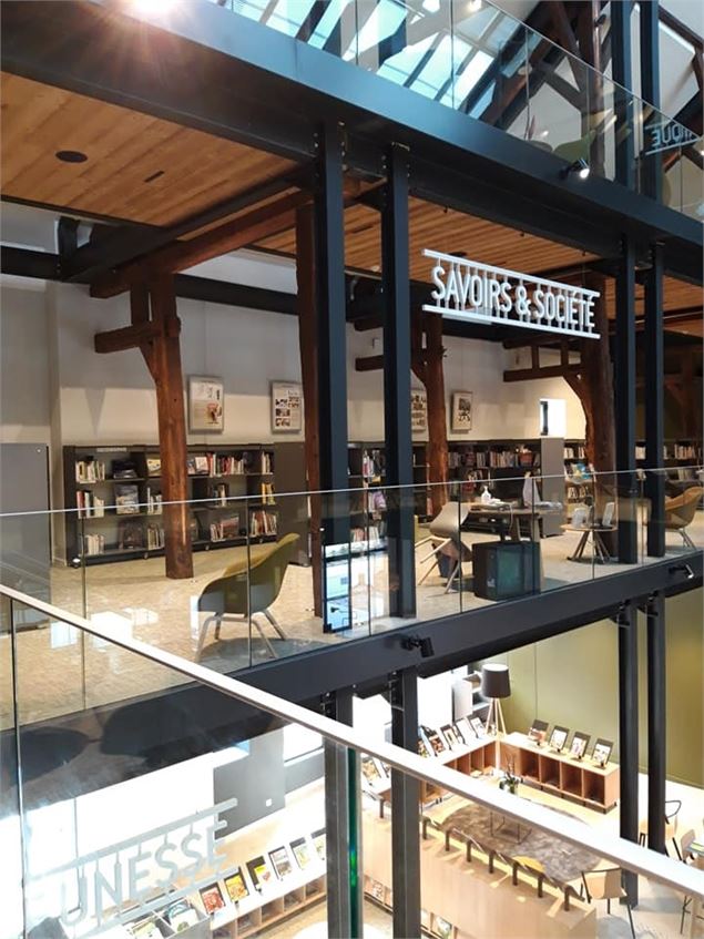 Intérieur - Mairie de Ferney-Voltaire