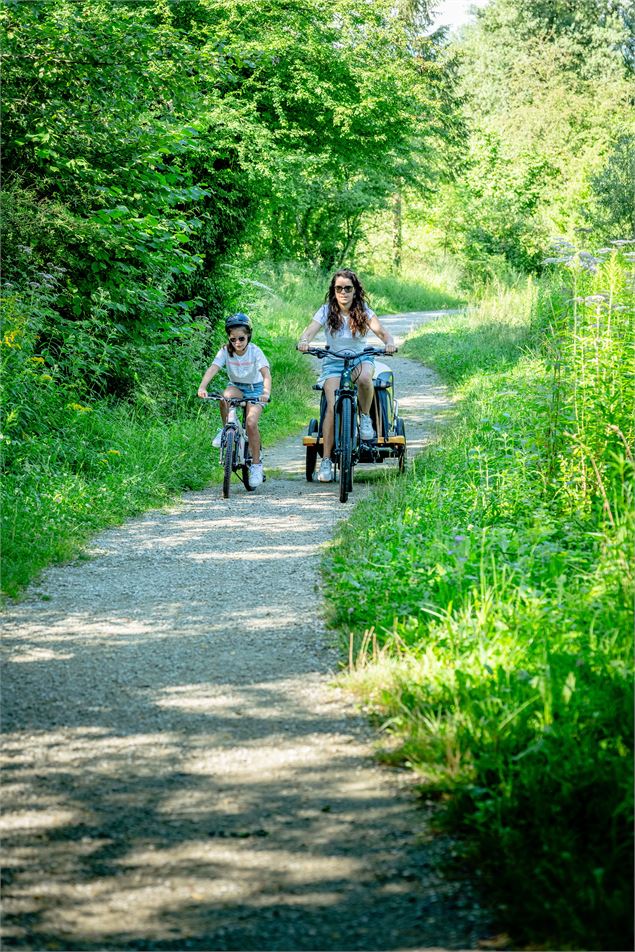 Vélo Rivièr'Alp - Alain Doucé