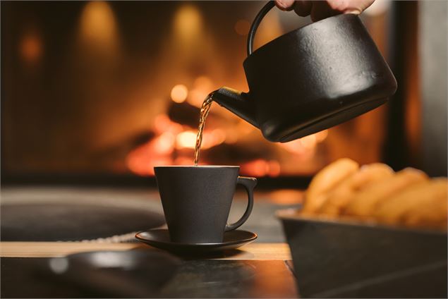 Tea time - Le K2 Altitude - Le K2 Altitude