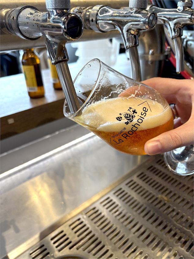 Bière La Rochoise - Brasserie La Rochoise