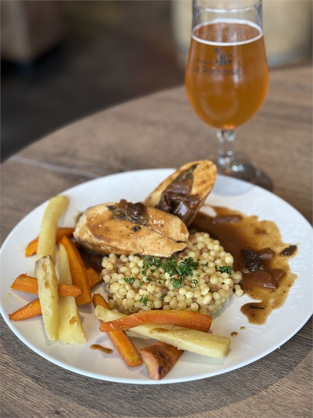 Plat - Brasserie La Rochoise