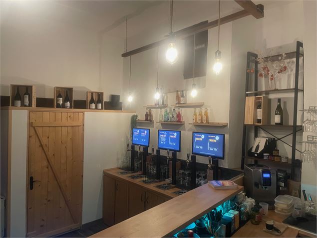 Bar à vins - La Roche d’y Vins