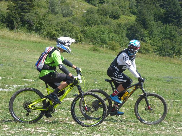 Vététistes - Thomas Balliard