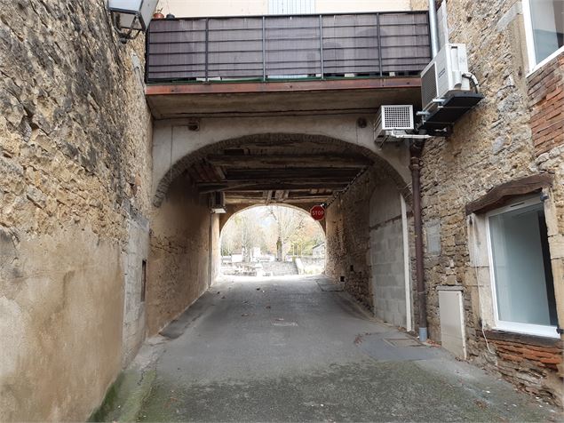 Fougemagne - Coligny - S CALLAND