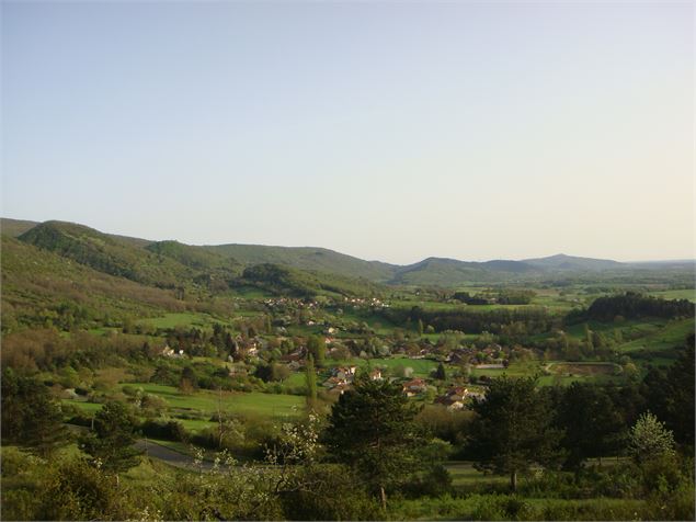 Circuit VTT n°12 (rouge) - Cavets, Villages revermontois - scalland