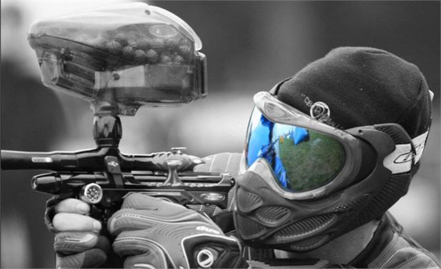 Paintball - Fiz Paintball