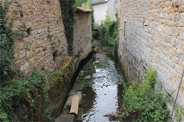 Les Clapotis du Solnan - S CALLAND