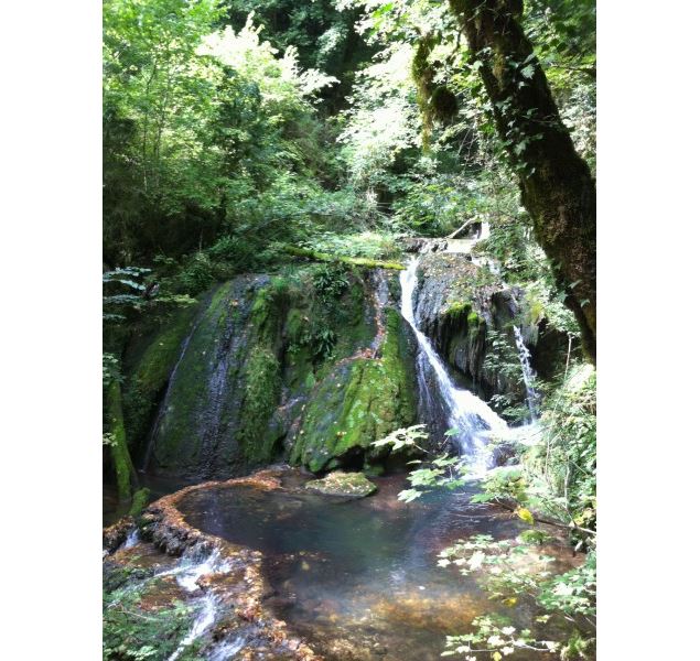 Grotte et reculée de Corveissiat - Agek