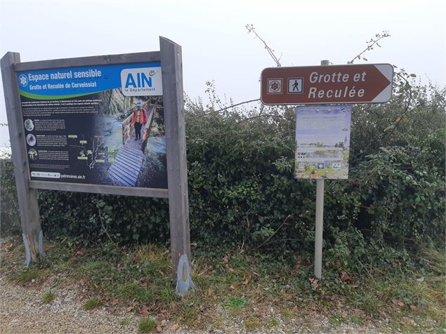 Reculée de Corveissiat - Agek