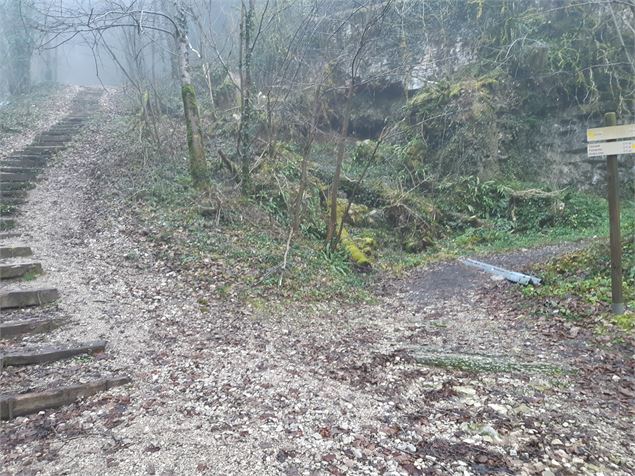 Reculée de Corveissiat - Agek