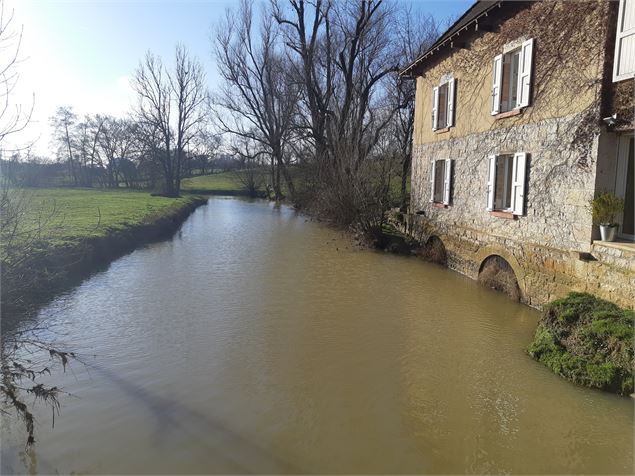 Randonnée - La Poype du Miroton et Chemin de messe - scalland