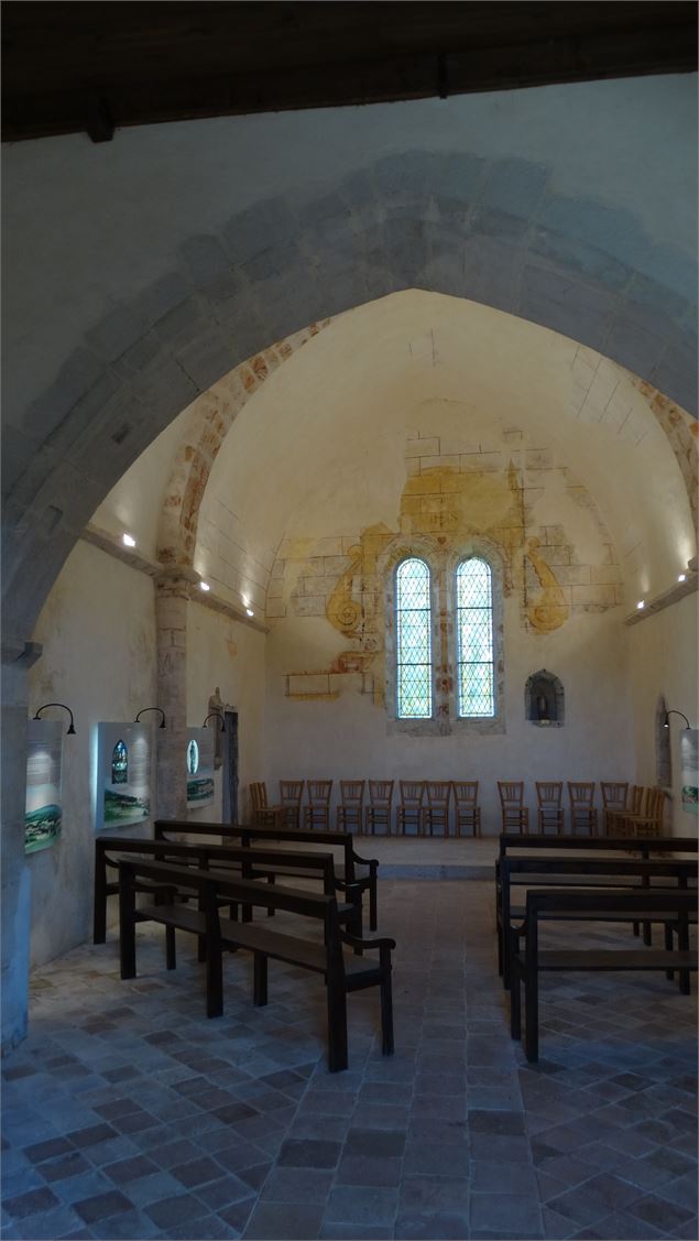 Eglise de St Rémy du Mont - scalland