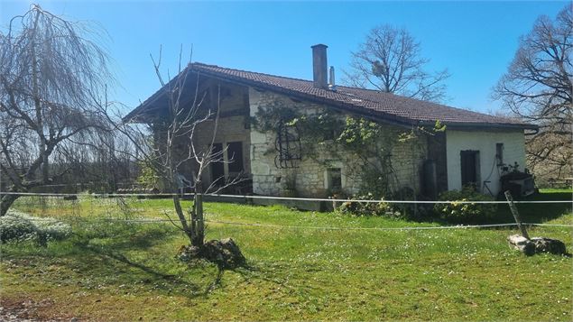 Randonnée  - Bohas et la Vallée du Suran_Bohas-Meyriat-Rignat - scalland