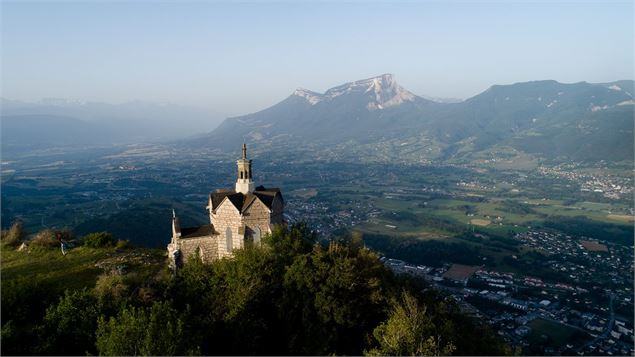 Vue aérienne - Damien Blanchard