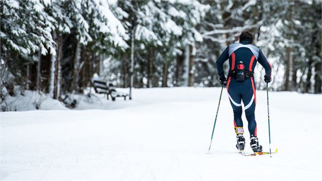 Ski de fond - Jean-Baptiste Bieuville