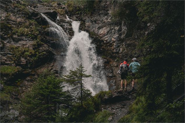 Cascade de la Saufla_Champéry - RDDM