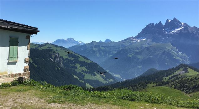 Ancienne douane du Col de Cou - Jean-Baptiste Bieuville