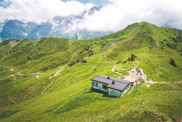 Ancienne douane du Col de Cou - Jean-Baptiste Bieuville