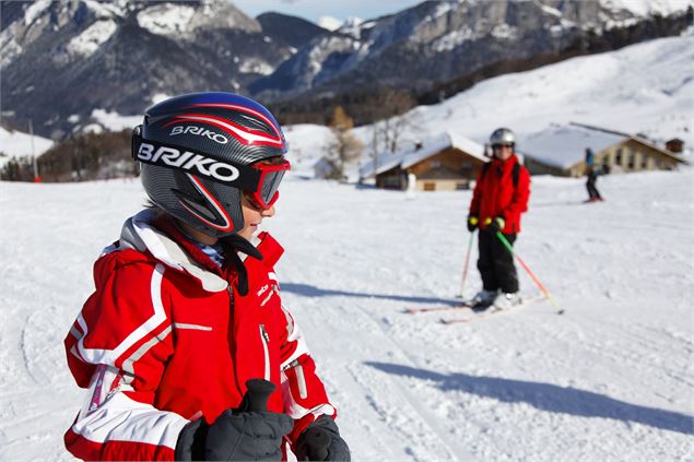 Piste bleue Les Incarnes