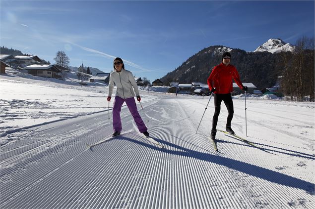 Pistes de skating - Gilles Place / OT ADL