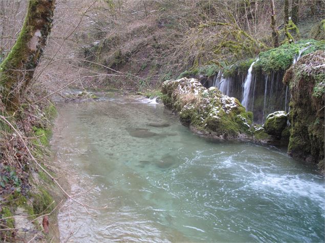 Le Flon (hiver) - © AAPPMA de Yenne