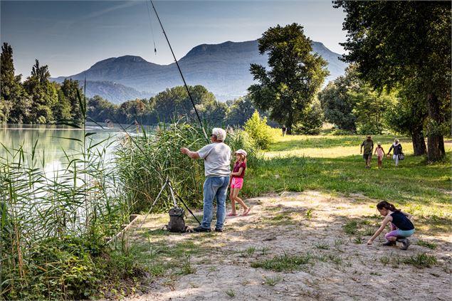 Parcours de Pêche Yenne - Henri De Caevel