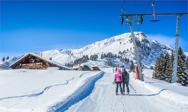 Piste de Sépaya - Litescape Media