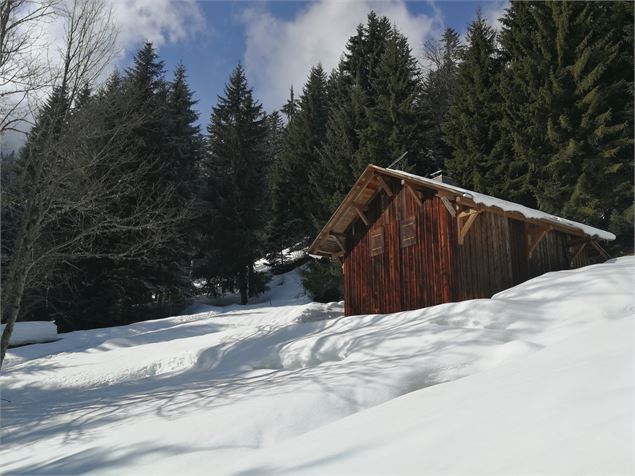 Chalet sur le chemin des Sions - Sabine Deberles