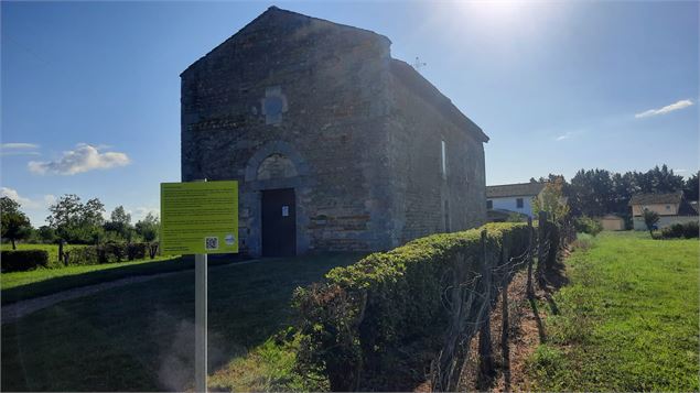 Chapelle de Chanteins - Les amis de la chapelle