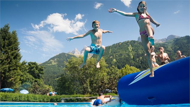 Piscine extérieure de Champéry