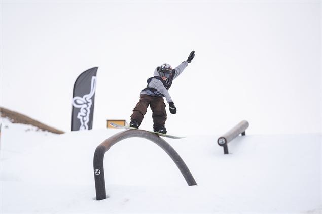 Snowpark des Crosets_Les Crosets
