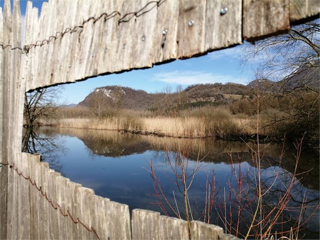 Aménagement touristique - Manuel-Bouron/ CEN Savoie