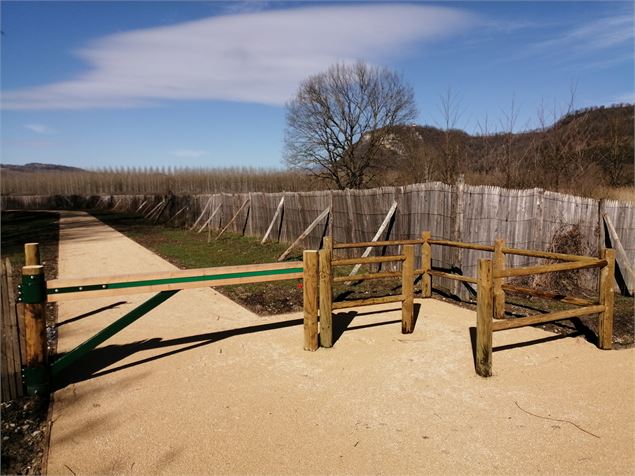 Aménagement touristique - Manuel-Bouron/ CEN Savoie