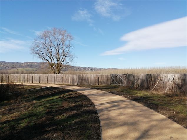 Aménagement touristique - Manuel-Bouron/ CEN Savoie