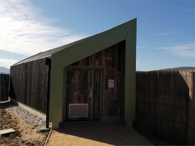 Aménagement touristique - Manuel-Bouron/ CEN Savoie