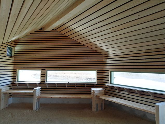 Aménagement touristique - Manuel-Bouron/ CEN Savoie