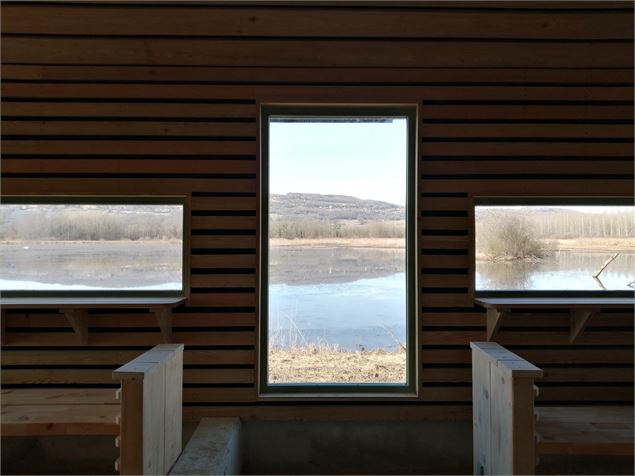 Aménagement touristique - Manuel-Bouron/ CEN Savoie