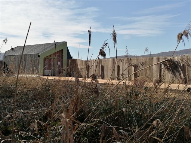 Aménagement touristique - Manuel-Bouron/ CEN Savoie