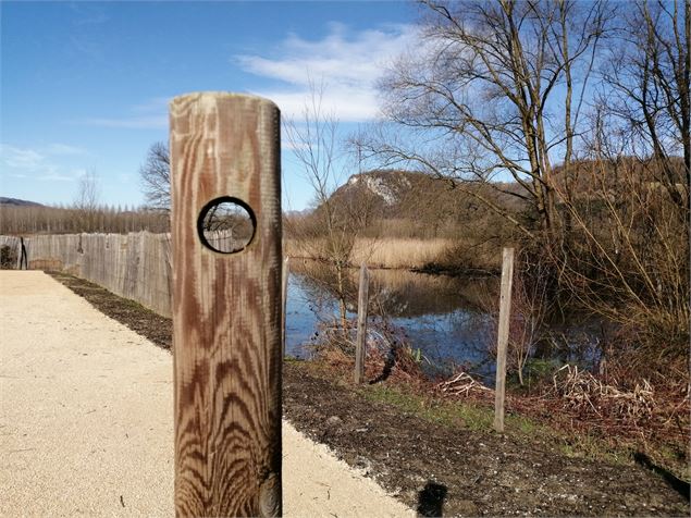 Aménagement touristique - Manuel-Bouron/ CEN Savoie