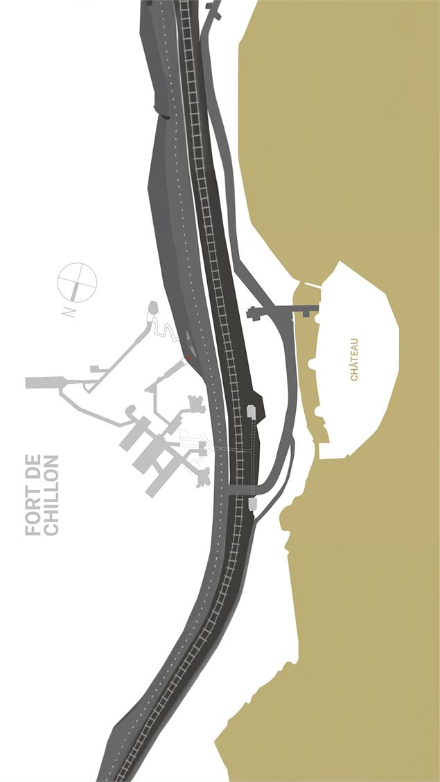 Fort de Chillon - Fort de Chillon