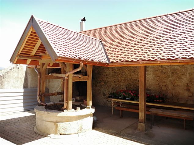Halte sur le parcours voiture et moto Le Mont Tournier - Scalp foto Pascal Gombert