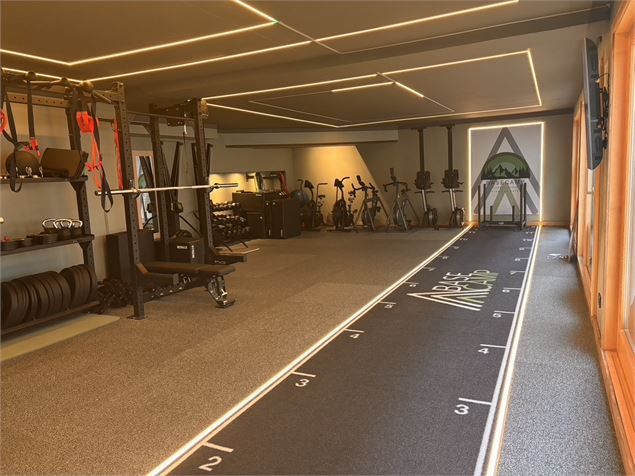 Fitness studio Basecamp indoor_Évian-les-Bains - Fitness Studio Basecamp
