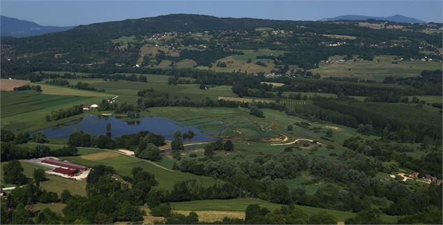 Vue aérienne - Manuel-Bouron/ CEN Savoie
