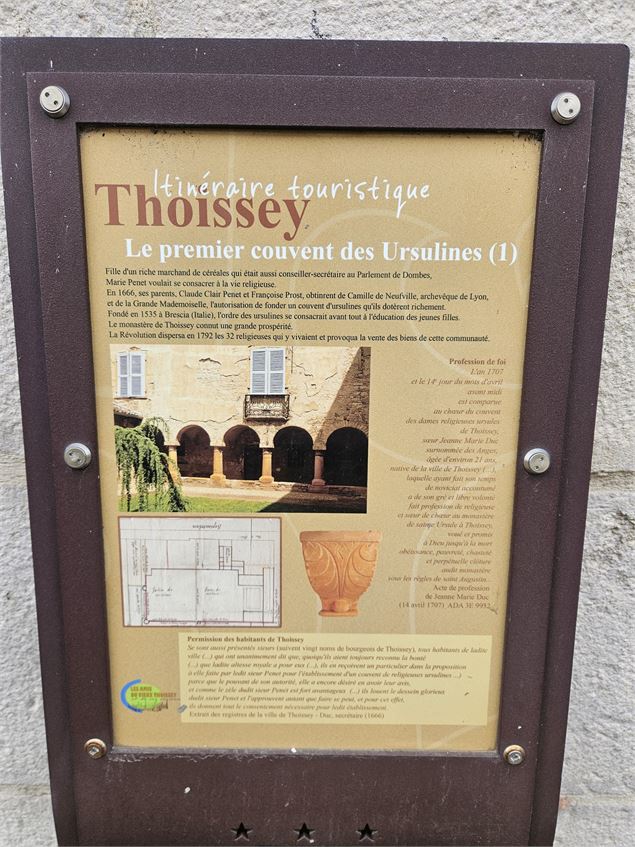 Itinéraire patrimonial et touristique_Thoissey