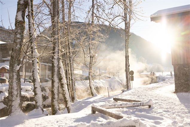 Promenade dans le parc des Dérêches_Morzine - @JBbieuville
