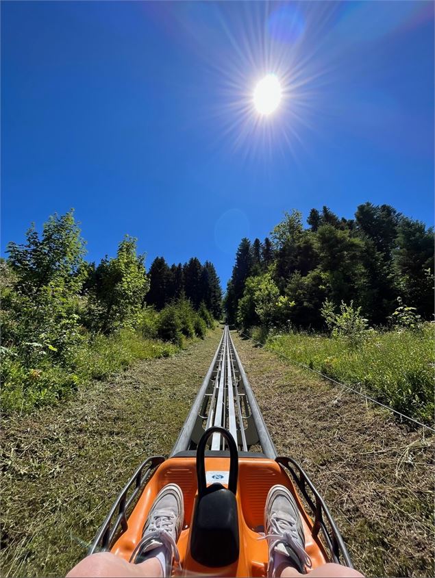 Luge sur rails : JIM La Sambuy_Faverges-Seythenex - James Mermillod