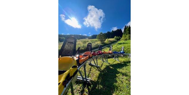 Luge sur rails : JIM La Sambuy_Faverges-Seythenex - James Mermillod